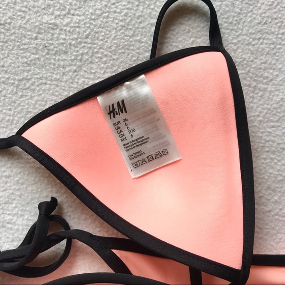 Triangle Bikini Top & Bottom - Picture 5 of 8